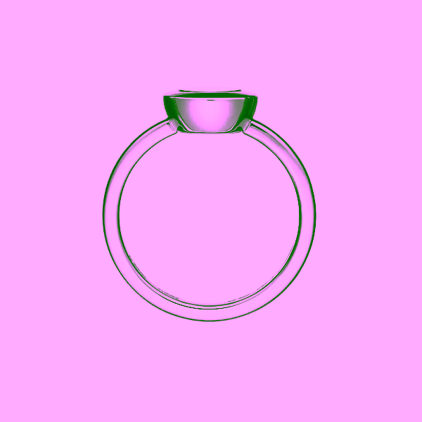 Zlatý Prsten Chopard Happy Diamonds 82A017-1000