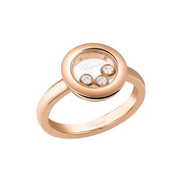 Zlatý Prsten Chopard Happy Diamonds 82A018-5000