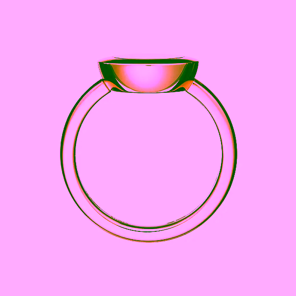 Zlatý Prsten Chopard Happy Diamonds 82A018-5000