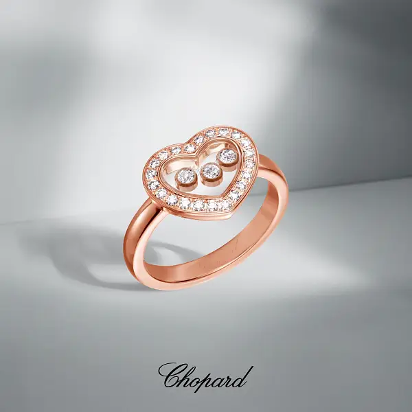 Prsten Chopard Happy Diamonds 82A611-5212
