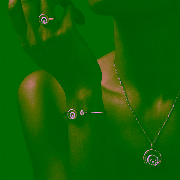 Gold Ring Chopard Happy Spirit 828230-9000