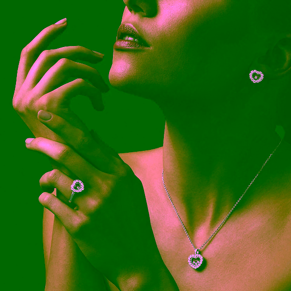 Gold Ring Chopard Happy Diamonds 82A616-1000