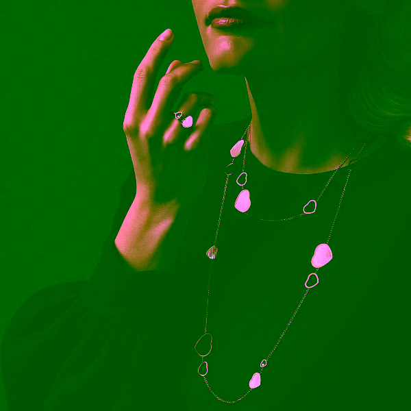 Gold Ring Chopard Happy Hearts 829482-5300