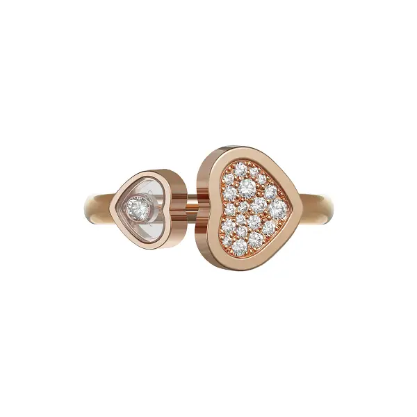 Zlatý Prsten Chopard Happy Hearts 829482-5910