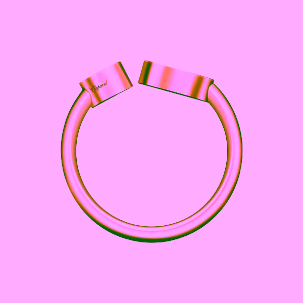 Gold Ring Chopard Happy Hearts 829482-5900