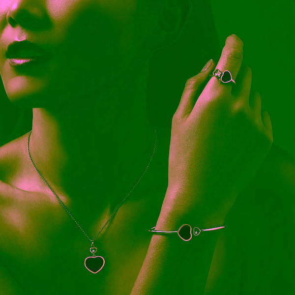 Gold Ring Chopard Happy Hearts 829482-5800