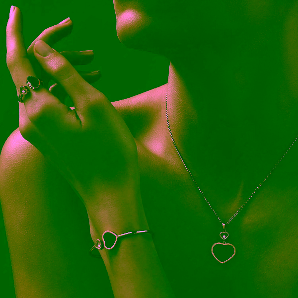 Gold Ring Chopard Happy Hearts 829482-5200