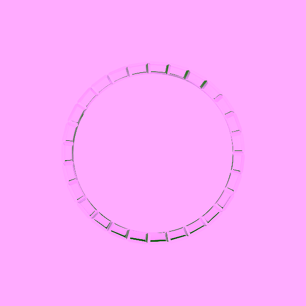 Gold Ring Chopard Ice Cube 827702-1250