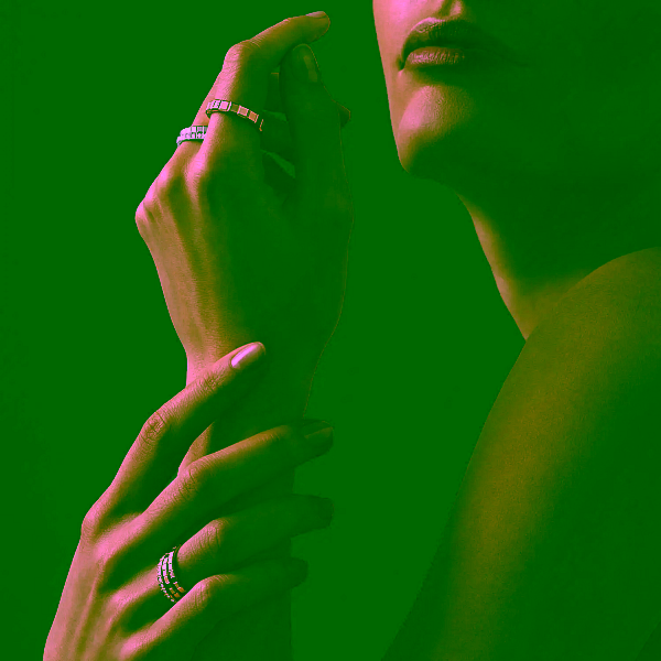 Gold Ring Chopard Ice Cube 829834-5060