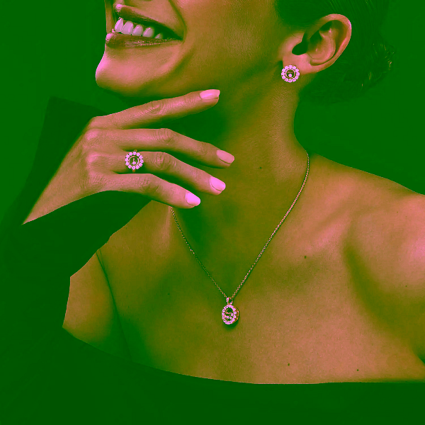 Zlatý Prsten Chopard Happy Diamonds 82A609-5109