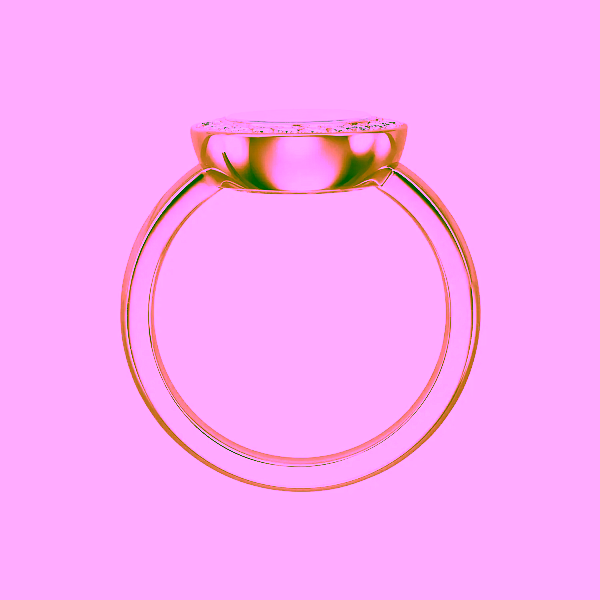 Zlatý Prsten Chopard Happy Diamonds 82A018-5216