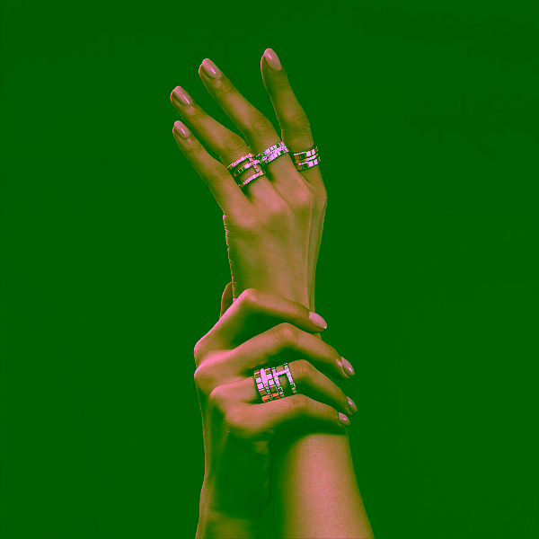 Zlatý Prsten Chopard Ice Cube 827007-5007