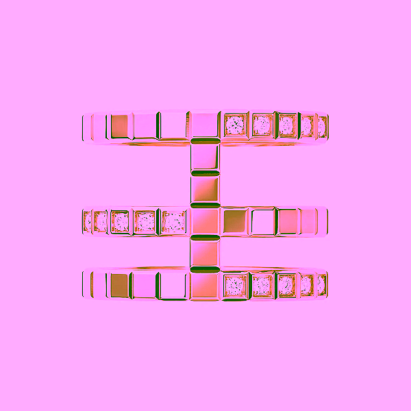 Zlatý Prsten Chopard Ice Cube 827007-5012