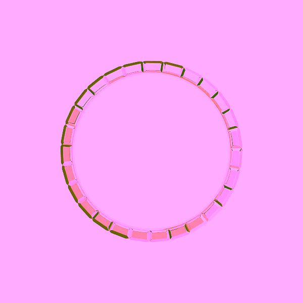 Zlatý Prsten Chopard Ice Cube 827007-5014