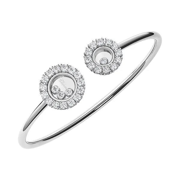 Zlatý Náramek Chopard Happy Diamonds Icons Joaillerie 85A608-1001