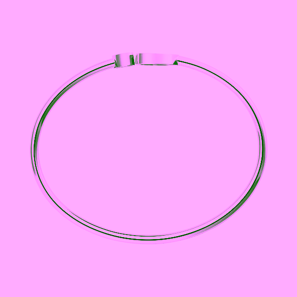 Zlatý Náramek Chopard Happy Hearts 85A074-1510