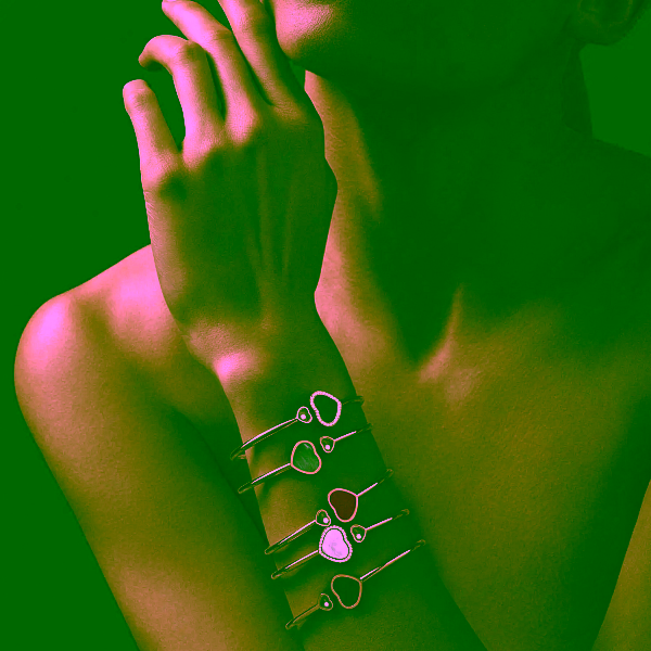 Gold Chopard Happy Hearts Bracelet 857482-5200