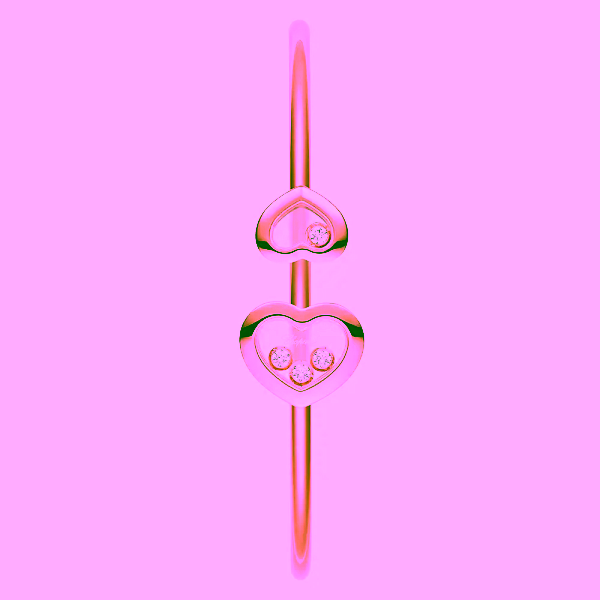 Chopard Happy Diamonds Gold Bracelet 85A614-5000