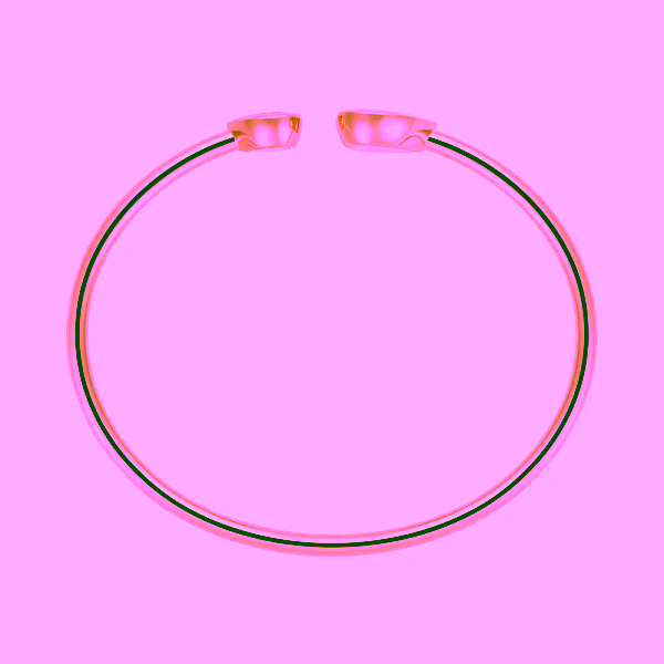 Chopard Happy Diamonds Gold Bracelet 85A614-5000