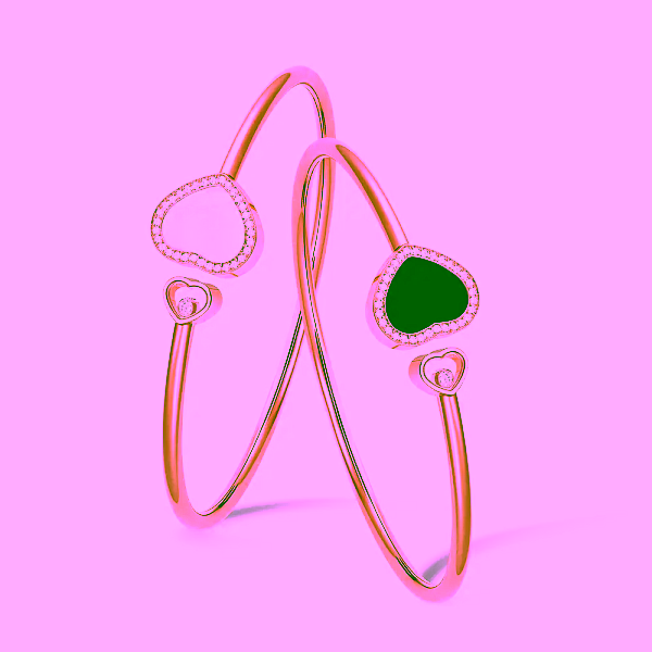 Chopard Happy Hearts Gold Bracelet 85A074-5300