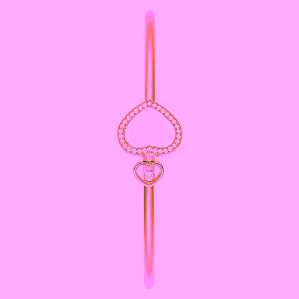 Chopard Happy Hearts Gold Bracelet 85A074-5300