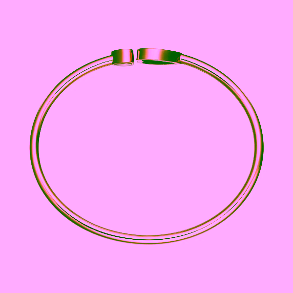 Gold Chopard Happy Hearts Bracelet 857482-5700