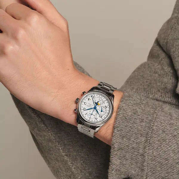 Longines Master Collection Chrono Moonphase L2.773.4.78.6