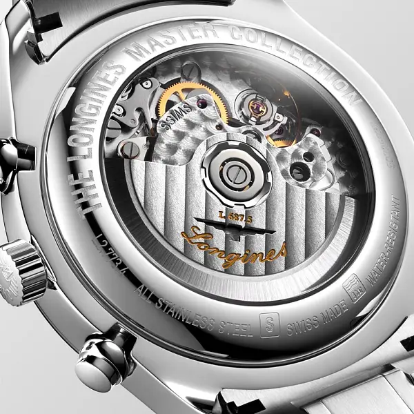 Longines Master Collection Chrono Moonphase L2.773.4.78.6