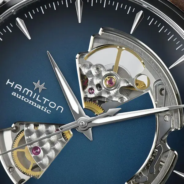 Hamilton Jazzmaster Open Heart Auto H32675540