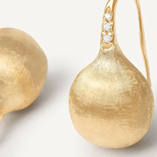 Золотые серьги Marco Bicego Africa с бриллиантами OB1632-A_B_Y_02