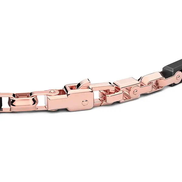 Zlatý náramek Zancan Ceramikgold KB041R-N