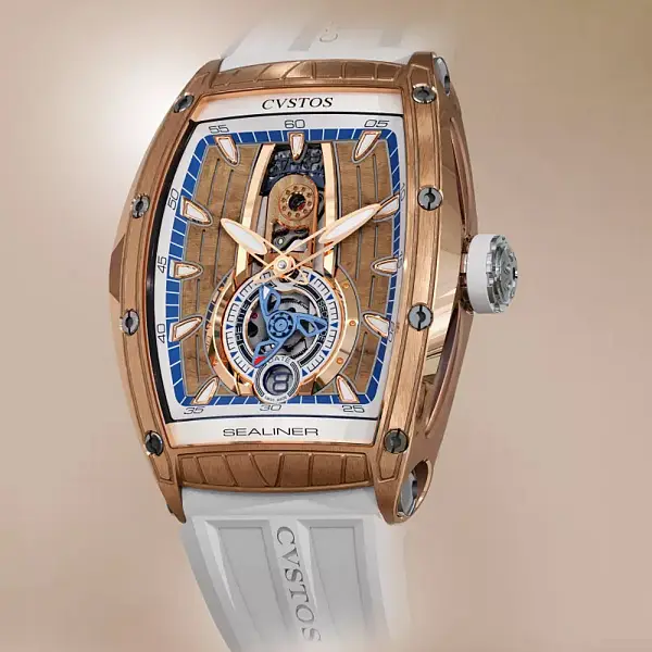 CVSTOS Sealiner PS Thirty6 5N Red Gold/Tit Comp C00103.3625001