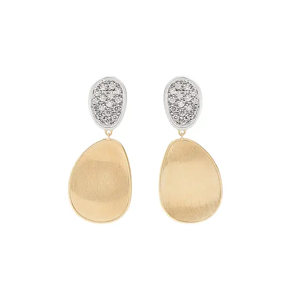 Zlaté náušnice Marco Bicego Lunaria OB1432_B_YW_Q6