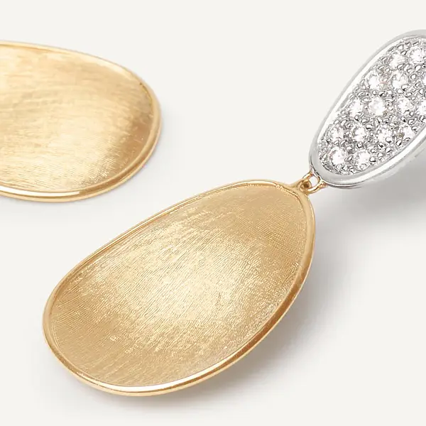 Zlaté náušnice Marco Bicego Lunaria OB1432_B_YW_Q6