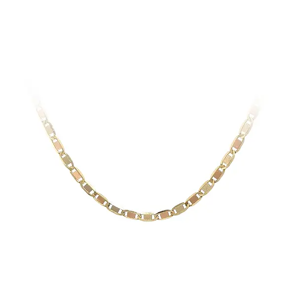 Zlatý řetízek žiletka