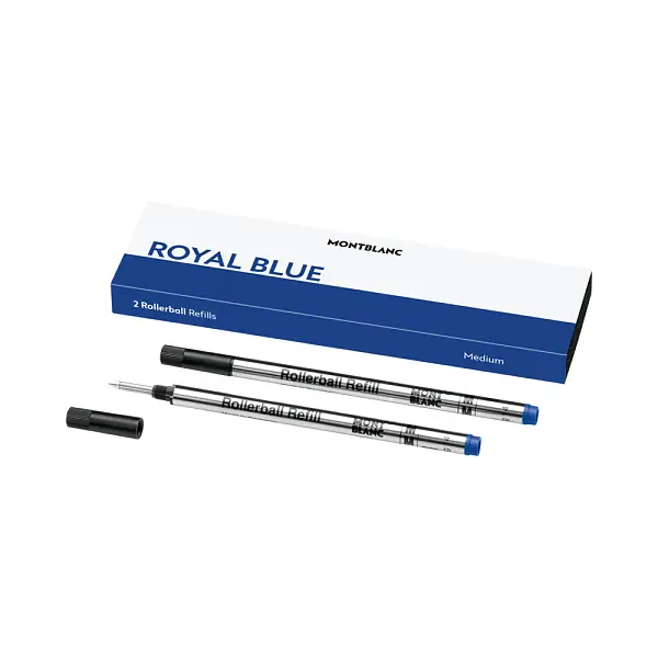 Náplň Montblanc pro Rollerball MB128233 M Royal Blue