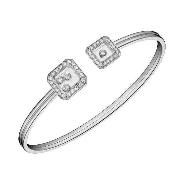 Zlatý náramek Chopard Happy Diamonds 85A114-1202