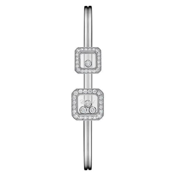 Zlatý náramek Chopard Happy Diamonds 85A114-1202