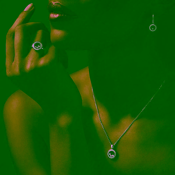 Zlatý Prsten Chopard Happy Diamonds 82A018-1200