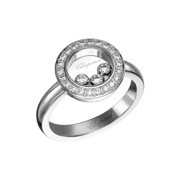 Zlatý Prsten Chopard Happy Diamonds 82A018-1200