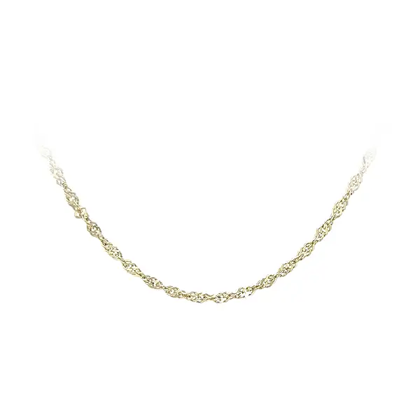 Zlatý řetízek Singapur