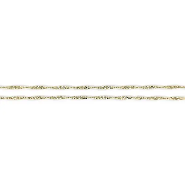 Gold Singapore Chain