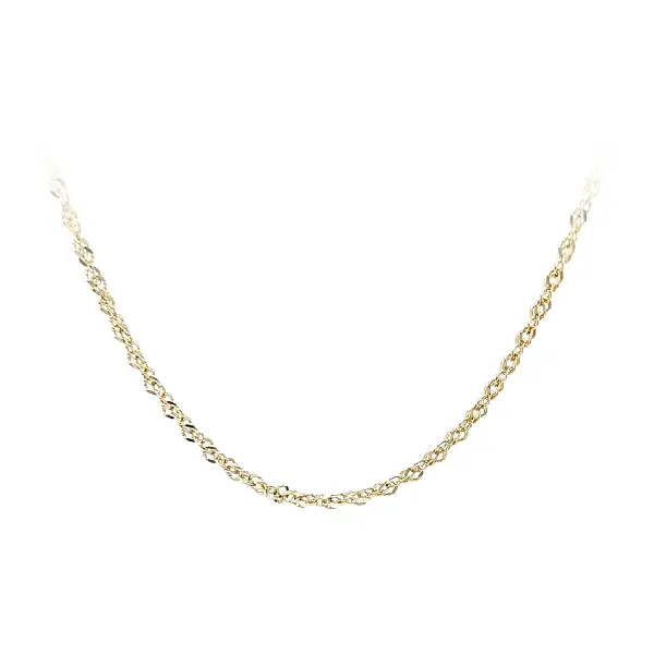 Zlatý řetízek Singapur