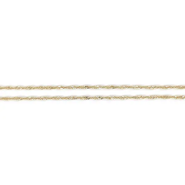 Gold Singapore Chain