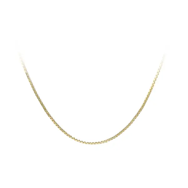 Zlatý řetízek Box