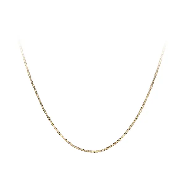 Zlatý řetízek Box