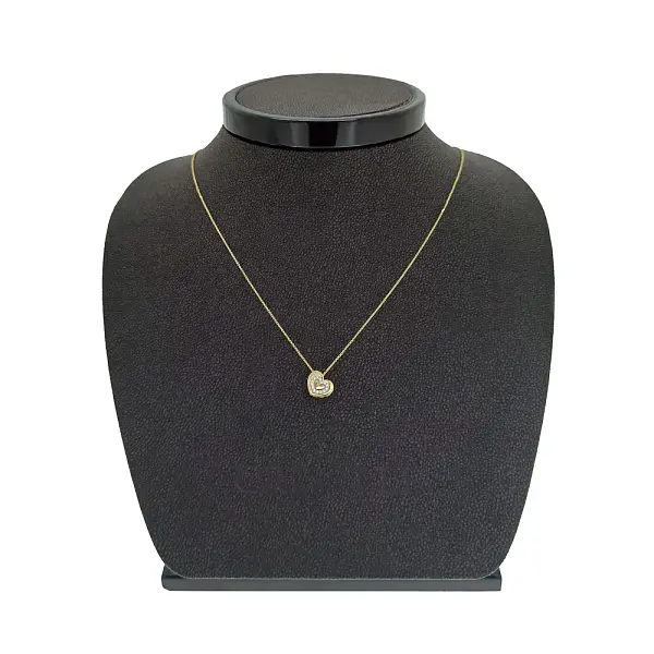 Zlatý Dámský Náhrdelník se Zirkony