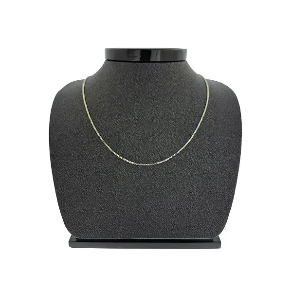 Jemný zlatý řetízek vzor Box