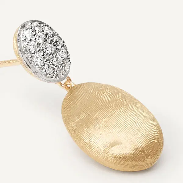 Zlaté Náušnice Marco Bicego Siviglia OB1289 B YW