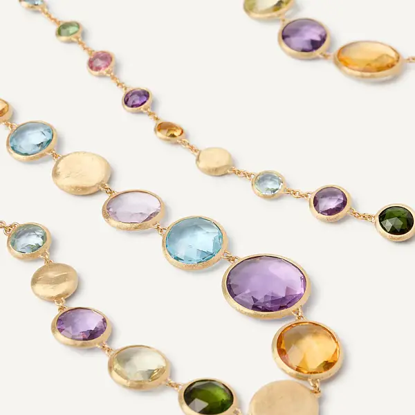 Zlatý Náhrdelník Marco Bicego Jaipur CB2159 MIX01 Y